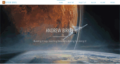 Desktop Screenshot of andrewbirkel.com